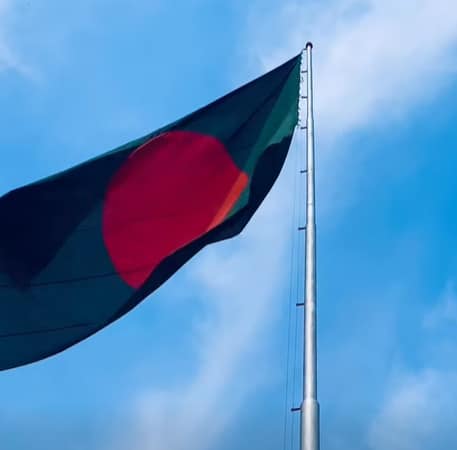 cờ nước bangladesh