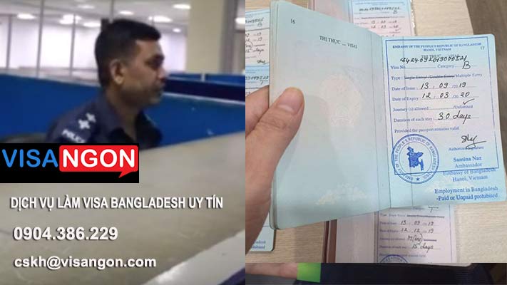 dịch vụ làm visa đi bangladesh thời điểm hiện tại công tác thăm thân du lịch