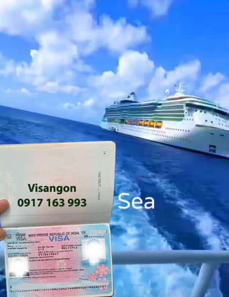 dịch vụ làm visa đi ấn độ cho thuyền viên