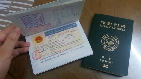 chuyển đổi visa du lịch sang làm việc DL sang DN
