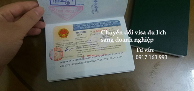 chuyển đổi visa du lịch sang visa làm việc cho người nước ngoài