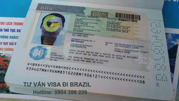 dịch vụ làm visa đi brazil làm việc