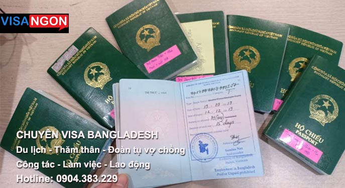 dịch vụ làm visa đi bangladesh giá rẻ