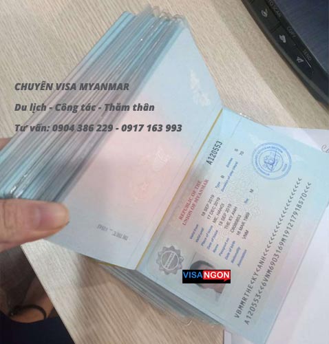 dịch vụ làm visa myanmar lao động