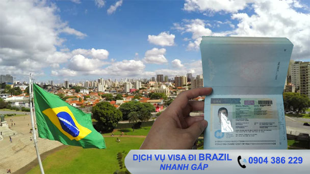 dịch vụ làm visa đi brazil tại tphcm hà nội du lịch công tác thăm thân