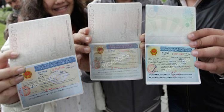 gia hạn visa hết hạn quá hạn du lịch miễn thị thực cho người nước ngoài