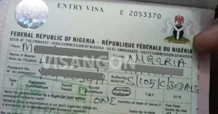 thủ tục xin visa đi nigeria mới nhất 2021