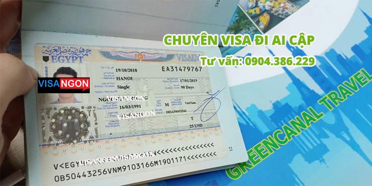 làm visa đi ai cập du lịch công tác giá rẻ