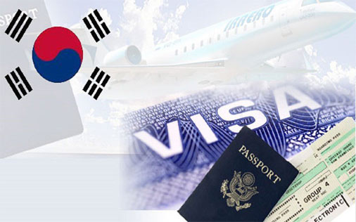 miễn lệ phí xin visa hàn quốc
