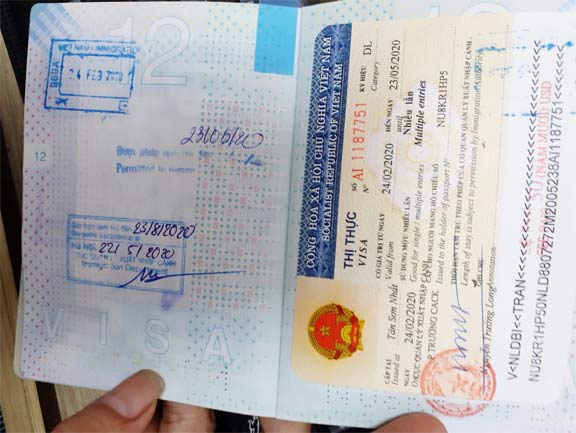 vietnam visa extension ho chi minh