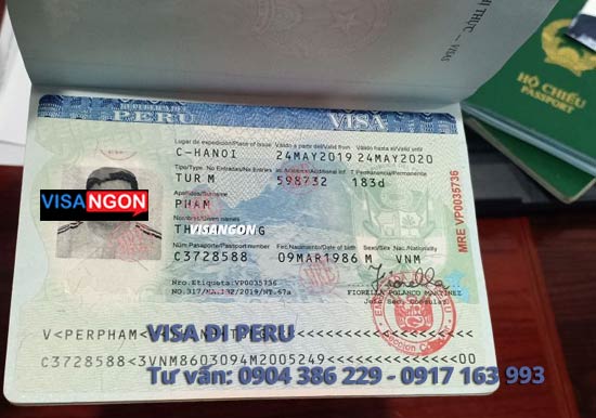 dịch vụ làm visa đi peru công tác
