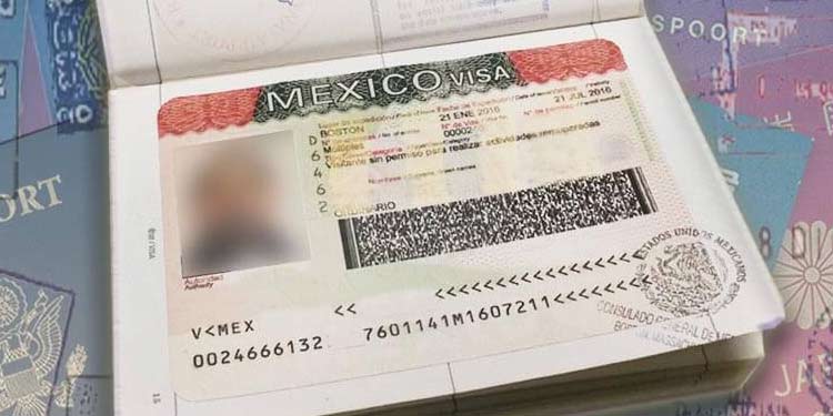 làm visa mexico công tác 