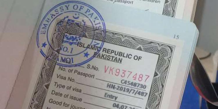 xin visa đi pakistan thủ tục hồ sơ
