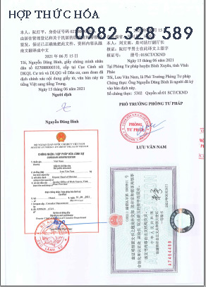 hướng dẫn hợp pháp hóa lãnh sự giấy tờ nước ngoài tại việt nam