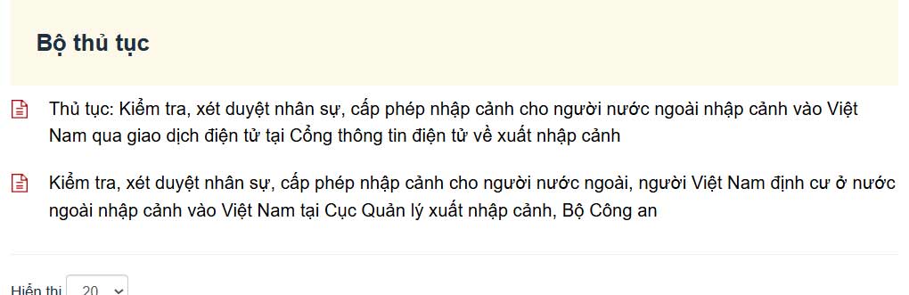 hồ sơ xin visa doanh nghiệp cho người nước ngoài làm việc