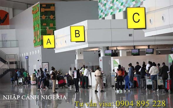 xin visa đi nigeria công tác du lịch 2022