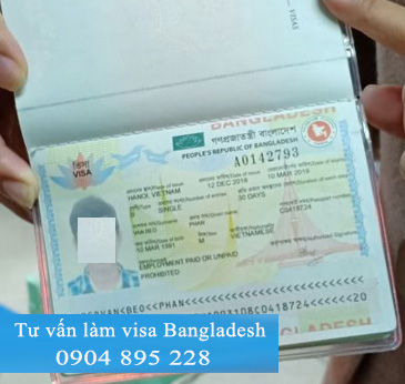 xin visa bangladesh du lịch công tác 2022