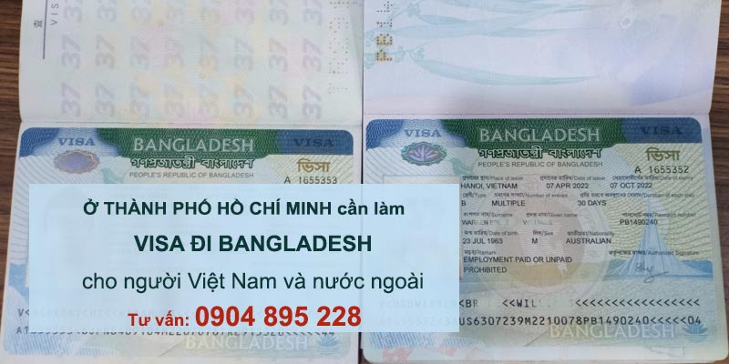 xin visa đi bangladesh tại thành phố hồ chí minh ở đâu