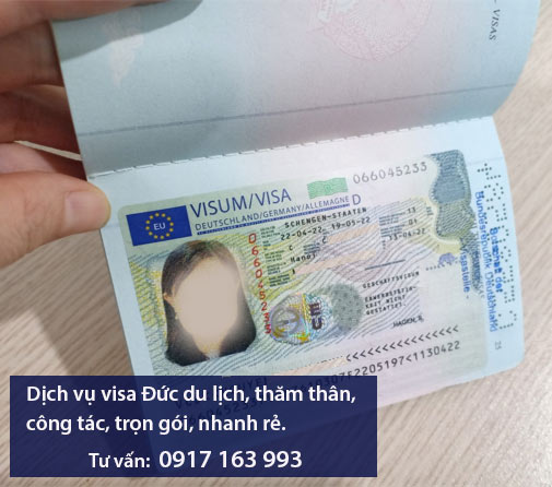 dịch vụ visa đức du lịch thăm thân công tác trọn gói nhanh rẻ