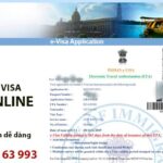hướng dẫn các bước xin visa ấn độ online du lịch công tác evisa điện tử 2022