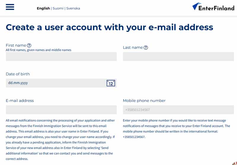 xin visa làm việc tại phần lan