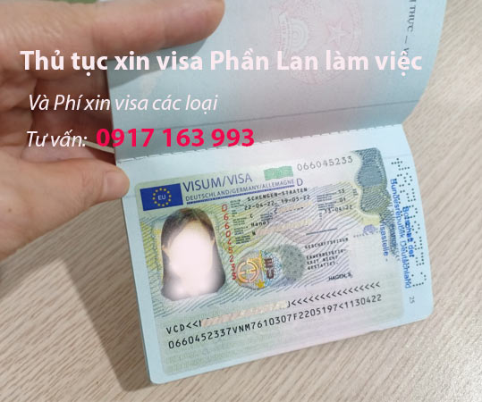 thủ tục xin visa làm việc tại phần lan mới nhất 2022
