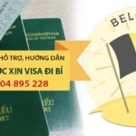 thủ tục xin visa đi bỉ công tác du lịch mới nhất