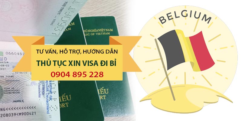 thủ tục xin visa đi bỉ công tác du lịch mới nhất