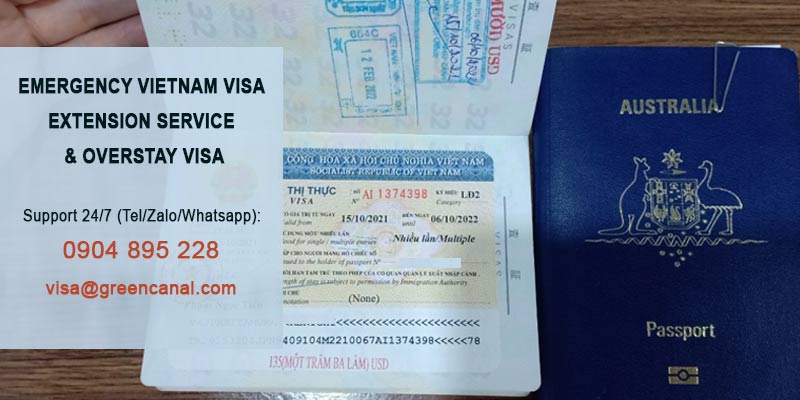 emergency vietnam visa extension service at lowest fee quickly