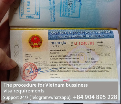 how to get a vietnam business visa on arrival