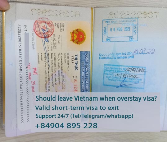 overstay visa fines for minors in vietnam