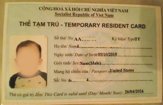 vietnam trc card professional services in hcm city