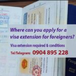 how to get a visa extension in vietnam