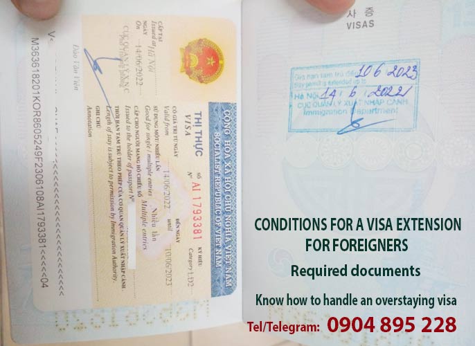 how to get a visa extension in vietnam