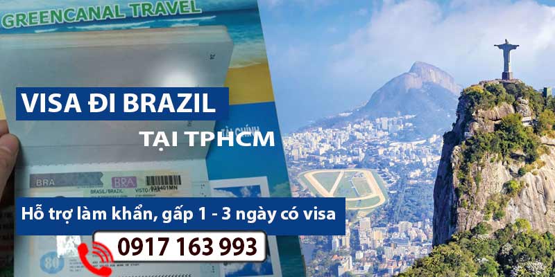 làm visa đi brazil tại tphcm
