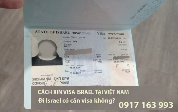 đi israel có cần visa không? cách xin visa đi israel tại việt nam
