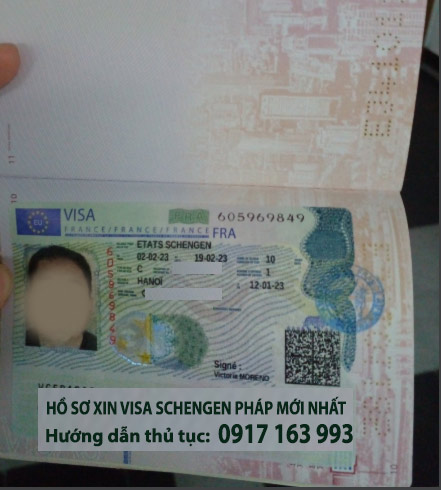 hồ sơ xin visa schengen pháp mới nhất gồm cần giấy tờ gì