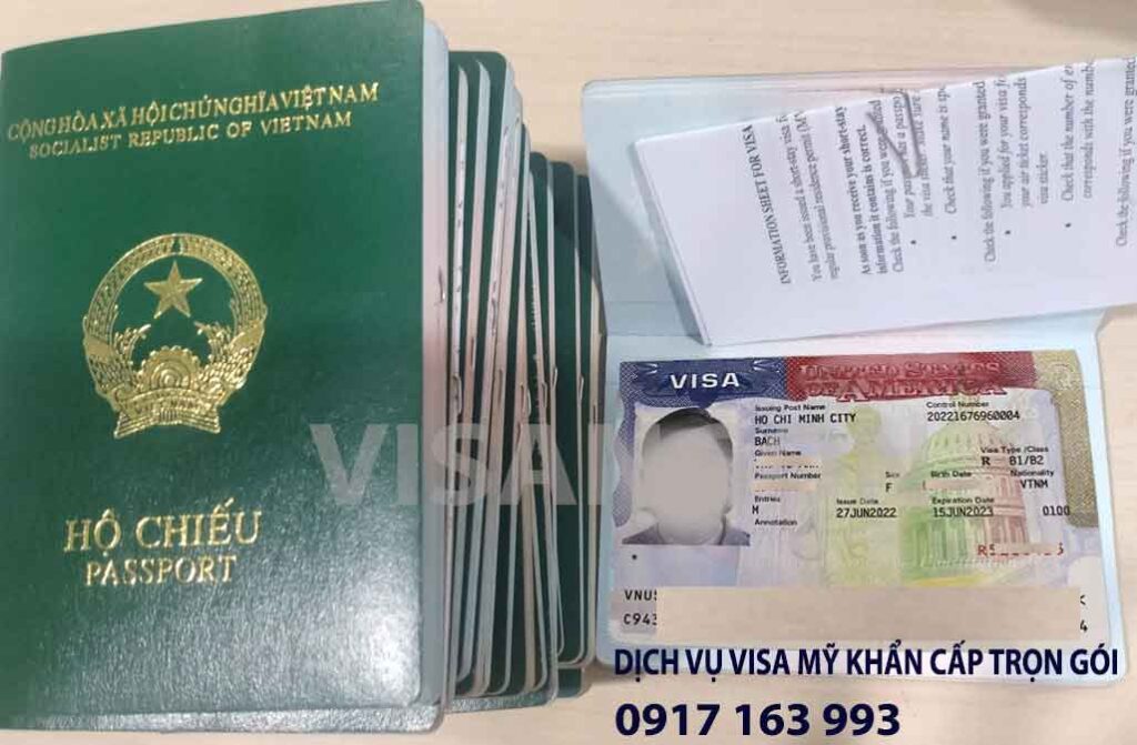 dịch vụ làm visa đi mỹ tại tphcm khẩn cấp