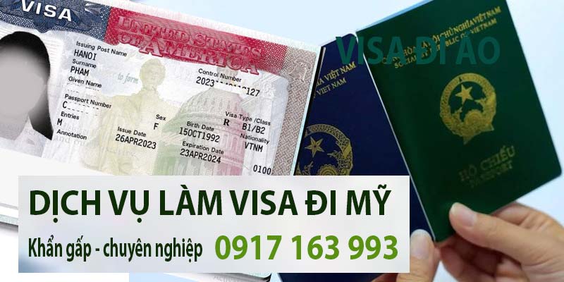 dịch vụ làm visa đi mỹ tại tphcm hồ chí minh