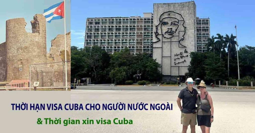 xin visa cuba cho người nước ngoài công tác du lịch