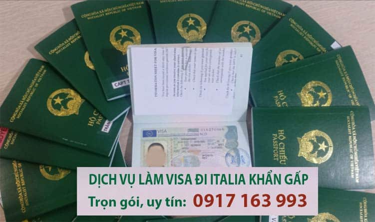 dịch vụ làm visa đi ý italia cho người nước ngoài trọn gói