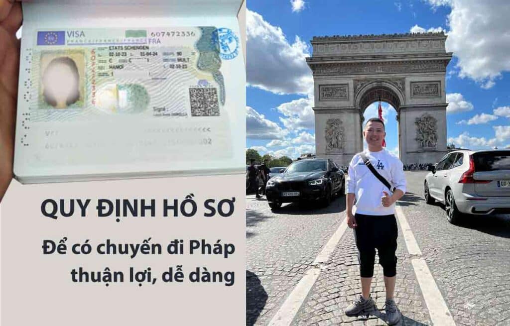 xin visa đi pháp tại nghệ an hà tĩnh thủ tục hồ sơ