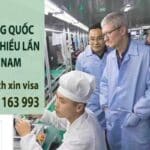 xin visa việt nam nhập cảnh nhiều lần cho người trung quốc