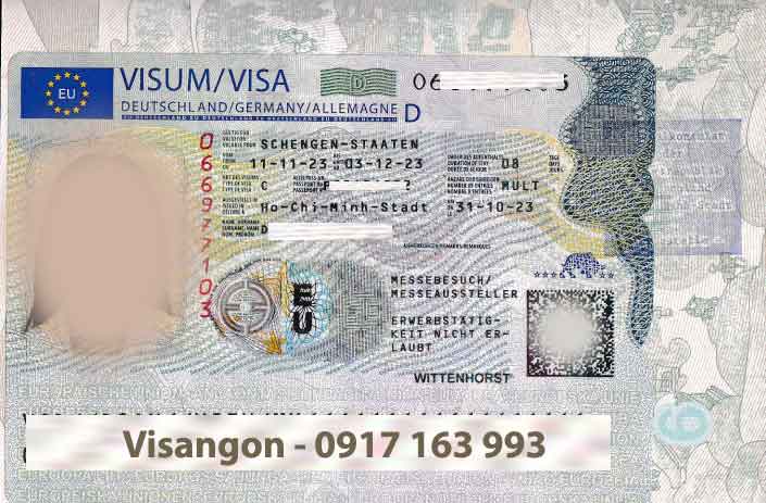 quy định hành lý nhập cảnh đức