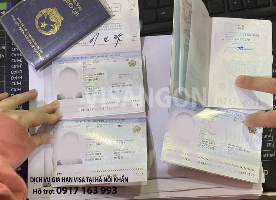 dịch vụ gia hạn visa tại hà nội nhanh khẩn cấp