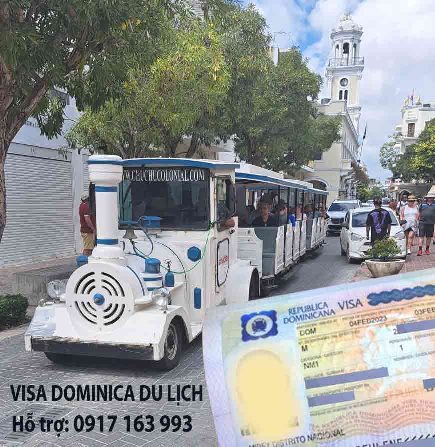thủ tục xin visa dominica du lịch