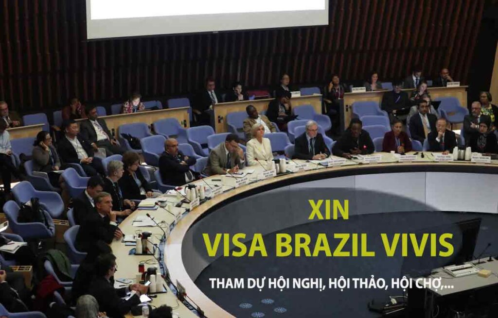 thủ tục xin visa đi brazil tham gia dự hội nghị hội thảo