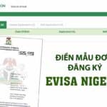 điền đăng ký evisa nigeria online