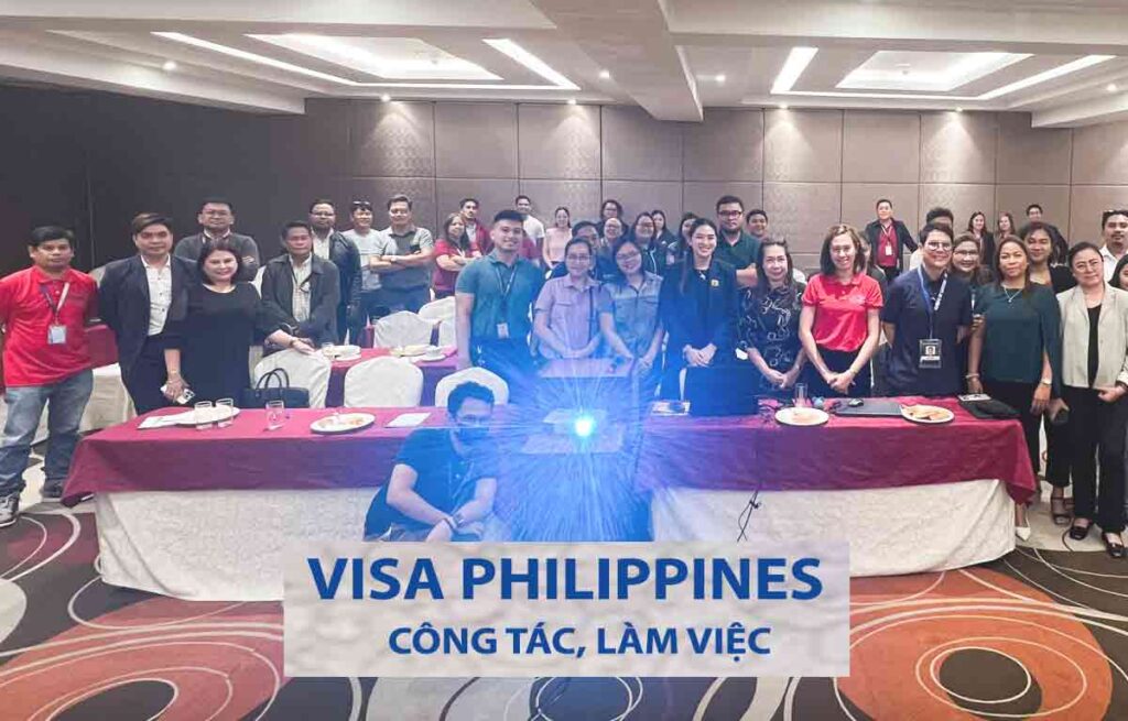 thủ tục xin visa đi philippines công tác mới nhất