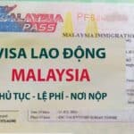 giấy phép lao động malaysia và visa